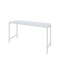 Ver imagem 2 de Escrivaninha Mesa Escritório Estilo Active 135cm Industrial Yescasa Branco