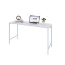Ver imagem 4 de Escrivaninha Mesa Escritório Estilo Active 135cm Industrial Yescasa Branco