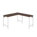 Ver imagem 2 de Escrivaninha Mesa Escritório em L Estilo Industrial 135x140cm Active