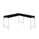 Ver imagem 2 de Escrivaninha Mesa Escritório em L Estilo Industrial 135x140cm Active