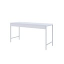 Ver mais imagens de Mesa de Escritório Active 150cm Yescasa Branco Chess Est.Preta