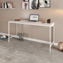 Ver imagem 5 de Mesa de Escritório Active 150cm Yescasa Branco Chess Est.Preta