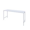 Ver imagem 2 de Escrivaninha Mesa Escritório Industrial 150cm Active Yescasa