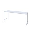 Ver imagem 2 de Escrivaninha Mesa Escritório Active 150cm Industrial Yescasa