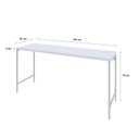 Ver imagem 3 de Escrivaninha Mesa Escritório Industrial 150cm Active Yescasa