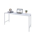 Ver imagem 7 de Mesa de Escritório Active 150cm Yescasa Branco Chess Est.Preta
