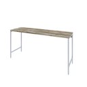 Ver imagem 2 de Escrivaninha Mesa Escritório Industrial 150cm Active Yescasa