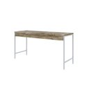 Ver imagem 6 de Escrivaninha Mesa Escritório Active 150cm Industrial Yescasa Marrom
