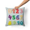 Kit com 4 Almofadas Infantil Personalizada Dino Numeral 45cm X 45cm - 2