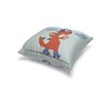 Kit com 4 Almofadas Infantil Personalizada Dino Numeral 45cm X 45cm - 3
