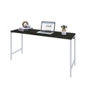 Ver imagem 4 de Escrivaninha Mesa Escritório Active 150cm Industrial Yescasa Marrom