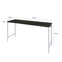 Ver imagem 3 de Escrivaninha Mesa Escritório Active 150cm Industrial Yescasa Marrom
