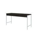 Ver imagem 6 de Escrivaninha Mesa Escritório Active 150cm Industrial Yescasa Marrom