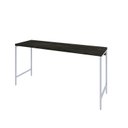 Ver imagem 2 de Escrivaninha Mesa Escritório Active 150cm Industrial Yescasa Marrom
