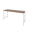 Ver imagem 2 de Escrivaninha Mesa Escritório Active 150cm Industrial Yescasa Marrom