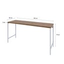 Ver imagem 3 de Escrivaninha Mesa Escritório Industrial 150cm Active Yescasa