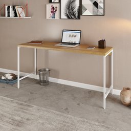 Escrivaninha Industrial 150cm Active Yescasa - 7