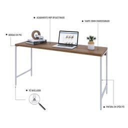 Escrivaninha Industrial 150cm Active Yescasa - 5
