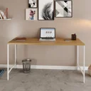 Ver imagem 1 de Escrivaninha Mesa Escritório Industrial 150cm Active Yescasa