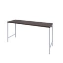 Ver imagem 2 de Escrivaninha Mesa Escritório Active 150cm Industrial Yescasa Marrom