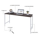 Ver imagem 5 de Escrivaninha Mesa Escritório Active 150cm Industrial Yescasa