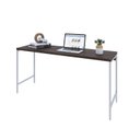 Ver imagem 4 de Escrivaninha Mesa Escritório Active 150cm Industrial Yescasa Marrom