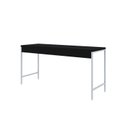 Ver imagem 6 de Escrivaninha Mesa Escritório Active 150cm Industrial Yescasa Preto