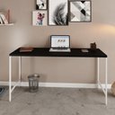 Ver imagem 1 de Escrivaninha Mesa Escritório Active 150cm Industrial Yescasa Preto