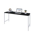 Ver imagem 4 de Escrivaninha Mesa Escritório Active 150cm Industrial Yescasa Preto