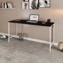 Ver imagem 7 de Escrivaninha Mesa Escritório Active 150cm Industrial Yescasa Preto