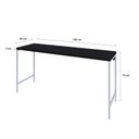 Ver imagem 3 de Escrivaninha Mesa Escritório Active 150cm Industrial Yescasa