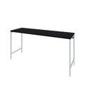 Ver imagem 2 de Escrivaninha Mesa Escritório Active 150cm Industrial Yescasa Preto