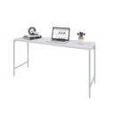 Ver imagem 4 de Escrivaninha Mesa Escritório Active 150cm Industrial Yescasa Branco