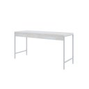 Ver imagem 6 de Escrivaninha Mesa Escritório Active 150cm Industrial Yescasa Branco