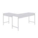 Ver imagem 6 de Escrivaninha Mesa Escritório em L Estilo Industrial 150x140cm Active