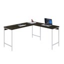 Ver imagem 4 de Escrivaninha Mesa Escritório em L Estilo Active 150cm Industrial Yescasa Marrom