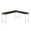 Ver imagem 2 de Escrivaninha Mesa Escritório em L Estilo Active 150cm Industrial Yescasa