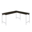 Ver imagem 2 de Escrivaninha Mesa Escritório em L Estilo Active 150cm Industrial Yescasa Marrom