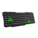 Ver imagem 3 de Teclado Gamer Membrana Python Viper Pro Preto Preto