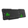 Teclado Gamer Membrana Python Viper Pro Preto Preto - 3