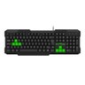 Teclado Gamer Membrana Python Viper Pro Preto Preto - 1