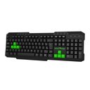 Ver imagem 4 de Teclado Gamer Membrana Python Viper Pro Preto Preto