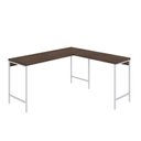 Ver imagem 2 de Escrivaninha Mesa Escritório em L Estilo Industrial 150x140cm Active