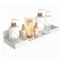 Ver imagem 6 de Porta Shampoo Com Adesivo Suporte Banheiro Branco ELG