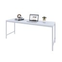 Ver imagem 4 de Escrivaninha Mesa Escritório Estilo Diretor Active 180cm Industrial Yescasa