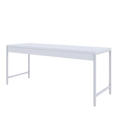 Escrivaninha 180cm Estilo Industrial Diretor Active Yescasa - 6