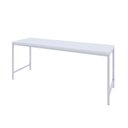 Ver imagem 2 de Escrivaninha Mesa Escritório 180cm Estilo Industrial Diretor Active Yescasa