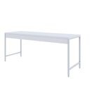 Ver imagem 6 de Escrivaninha Mesa Escritório Estilo Diretor Active 180cm Industrial Yescasa