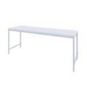 Ver imagem 2 de Escrivaninha Mesa Escritório Estilo Diretor Active 180cm Industrial Yescasa