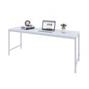 Ver imagem 4 de Mesa de Escritório Diretor Active 180cm Yescasa Branco Chess/Est.Branca